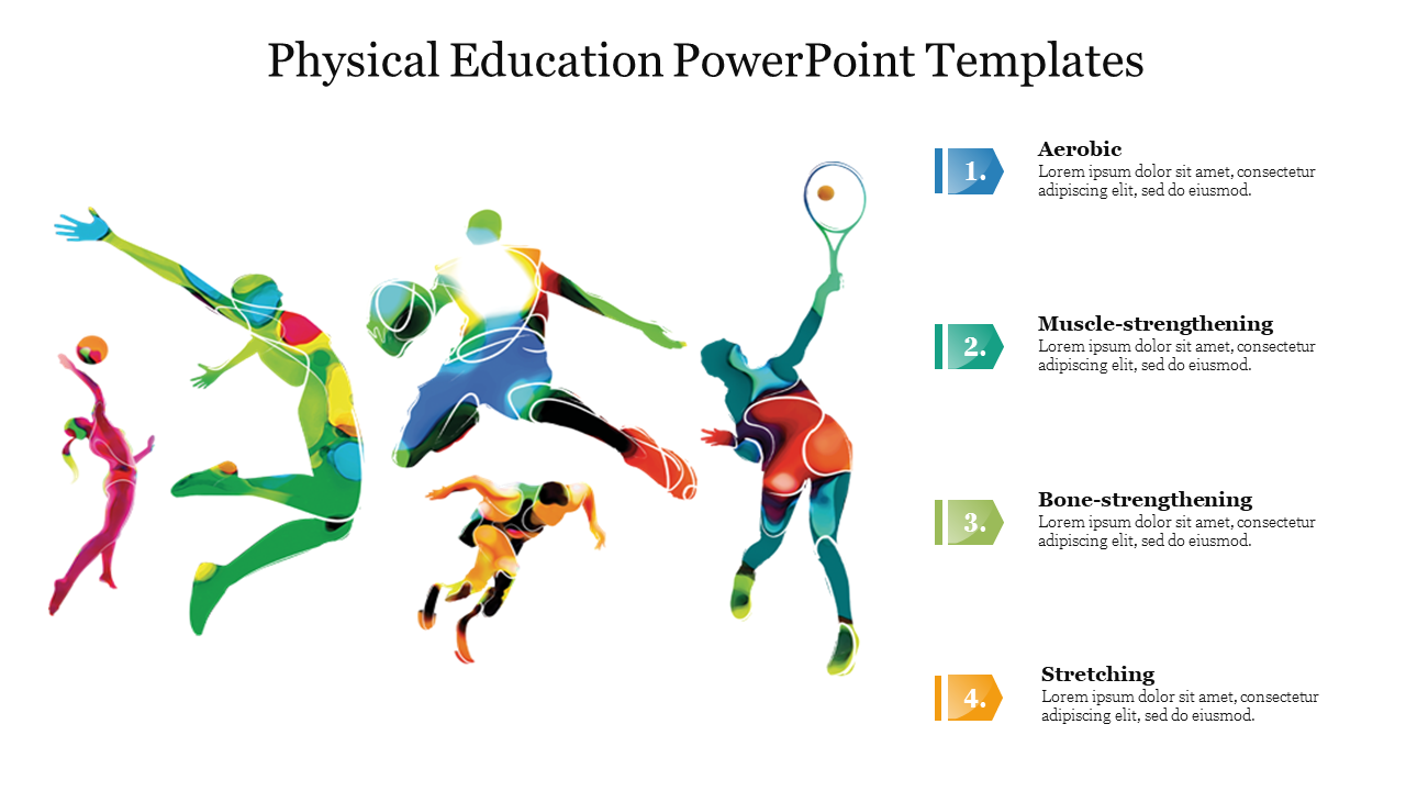 powerpoint background for physical education